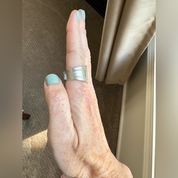 Handmade Spoon Ring - Picture 7 of 15